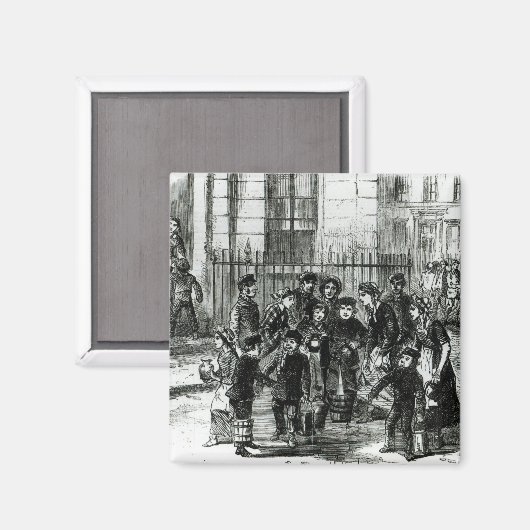 水道 マグネット (正面/裏面)