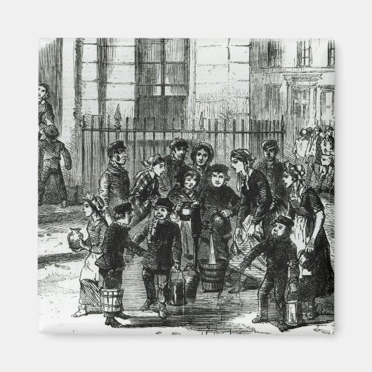 水道 マグネット (正面)