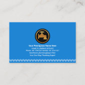 水配管漏れ家庭水栓 名刺 (裏面)