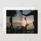 水酸化カリウム溶液タオ-タイ ポストカード (正面/裏面)