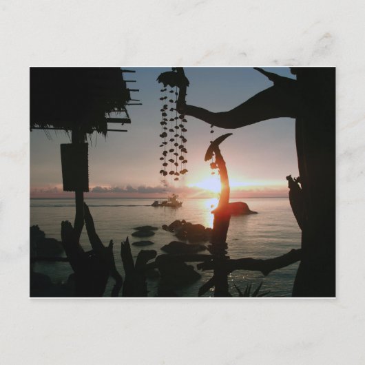 水酸化カリウム溶液タオ-タイ ポストカード (正面)