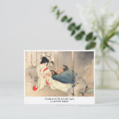 水野俊賢さんが日本美術の進歩を歓迎しない ポストカード (スタンド正面)