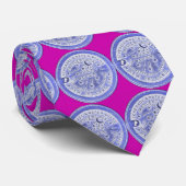 水量計の青い蓋 ネクタイ (ロール)