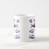 水釣り人スタイル動向 コーヒーマグカップ (中央)