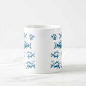 水釣り人スタイル動向 コーヒーマグカップ (中央)