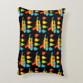 水鉄砲と風船の夏 アクセントクッション (裏面(縦))