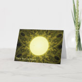 水銀の通過 カード (正面)