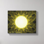 水銀の通過 キャンバスプリント (正面)