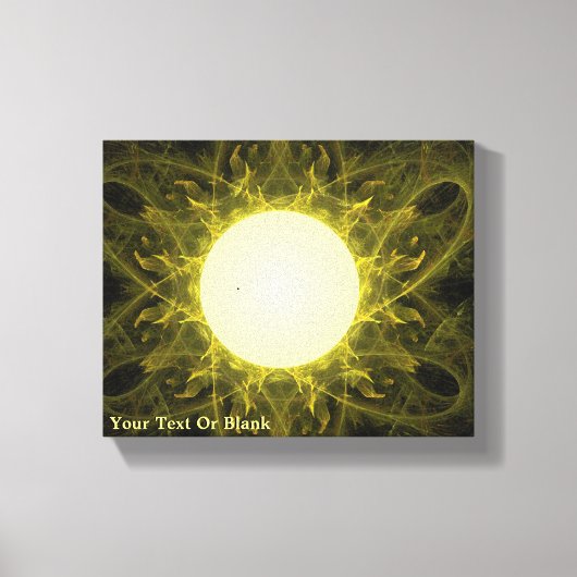 水銀の通過 キャンバスプリント (正面)