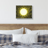 水銀の通過 キャンバスプリント (インサイチュ (寝室))