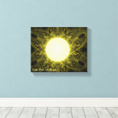 水銀の通過 キャンバスプリント (インサイチュ (ウッドフロア))