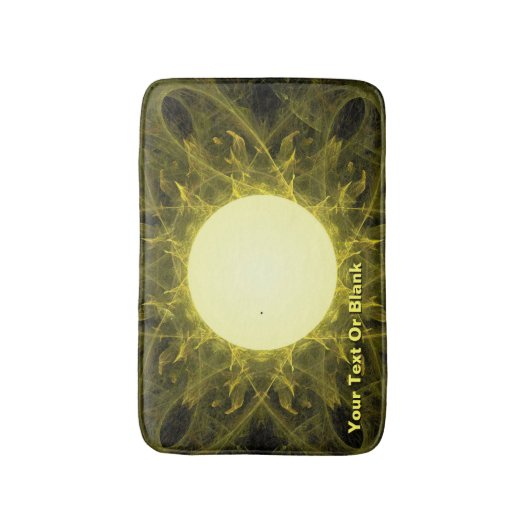 水銀の通過 バスマット (正面縦)