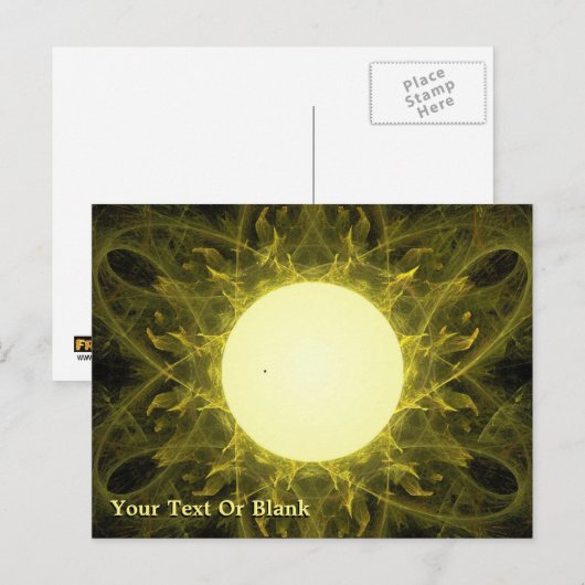 水銀の通過 ポストカード (正面/裏面)