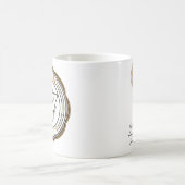 水銀の鏡のマグ コーヒーマグカップ (中央)