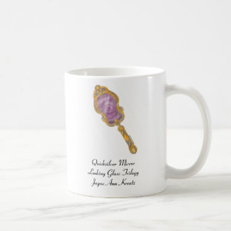 水銀の鏡のマグ コーヒーマグカップ