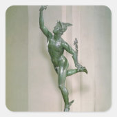 水銀像 スクエアシール (正面)