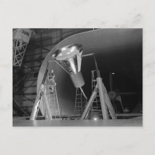 水銀宇宙カプセル1959年試験中 ポストカード