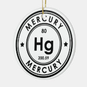 水銀素子セラミックオーナメント セラミックオーナメント (左)