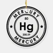 水銀素子セラミックオーナメント セラミックオーナメント (裏面)