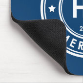 水銀要素ブルーマウスパッド マウスパッド (コーナー)