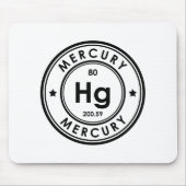 水銀要素マウスパッド マウスパッド (正面)
