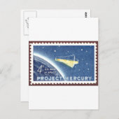 水銀計画 ポストカード (正面/裏面)