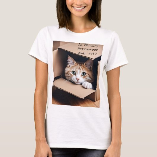 水銀逆行性 Tシャツ (正面)