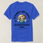 水銀逆行性 Tシャツ (デザイン正面)