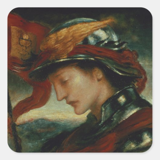 水銀2 スクエアシール (正面)