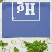 水銀 キッチンタオル (折り畳み)