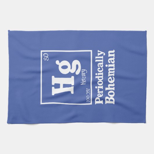 水銀 キッチンタオル (横)