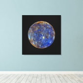 水銀 キャンバスプリント (インサイチュ (ウッドフロア))