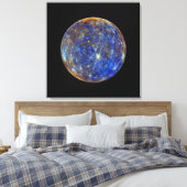 水銀 キャンバスプリント (インサイチュ (寝室))