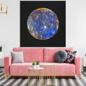 水銀 キャンバスプリント (インサイチュ (リビング))