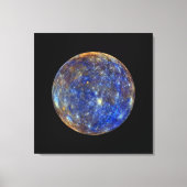 水銀 キャンバスプリント (正面)