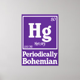 水銀 キャンバスプリント