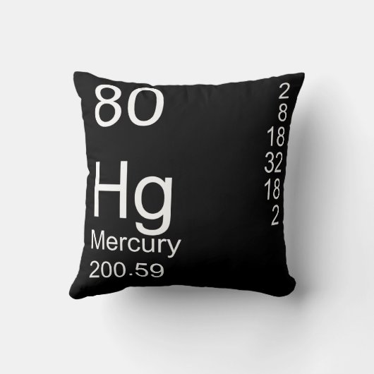 水銀 クッション (裏面)