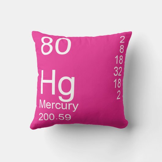 水銀 クッション (裏面)