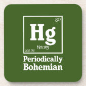 水銀 コースター (正面)