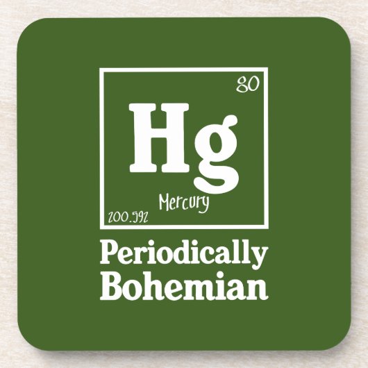 水銀 コースター (正面)