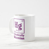 水銀 コーヒーマグカップ (正面左)