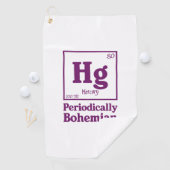 水銀 ゴルフタオル (インサイチュ)