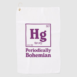 水銀 ゴルフタオル