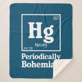 水銀 シェルパブランケット