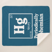 水銀 シェルパブランケット (正面(横))