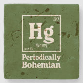 水銀 ストーンコースター (正面)