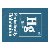 水銀 テーブルクロス (正面(横))