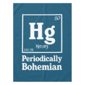 水銀 テーブルクロス (正面)