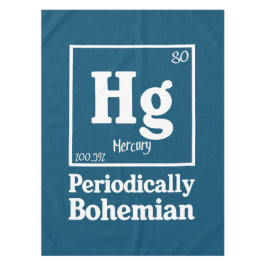 水銀 テーブルクロス