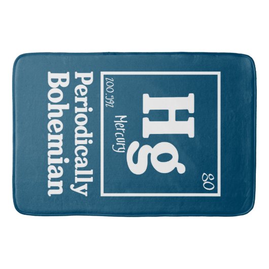 水銀 バスマット (正面)